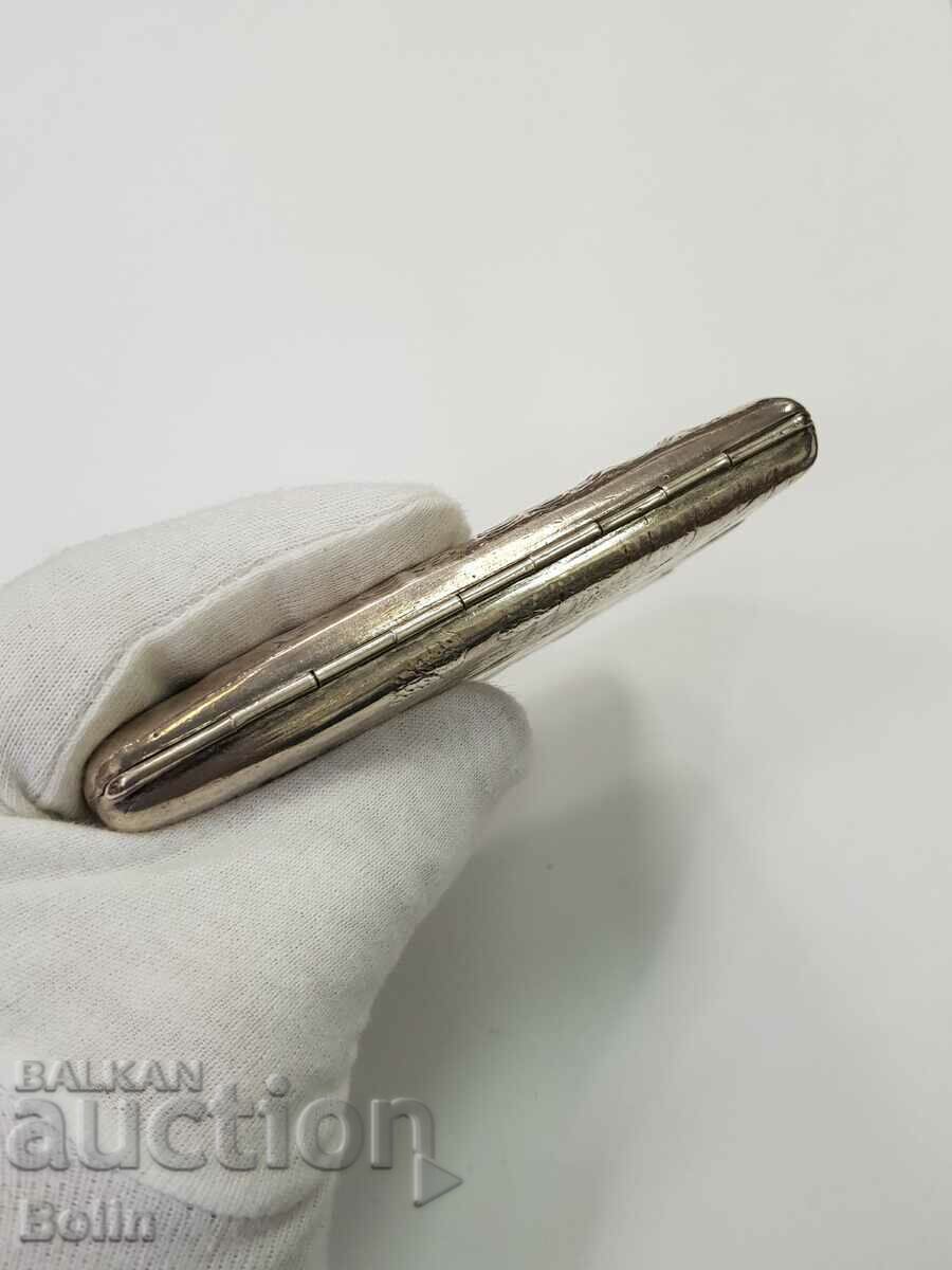 Delivery of Russian tsar's snuffbox 84 sample with bogatyr and dogs Delivery of Russian tsar's snuffbox 84 sample with bogatyr and dogs