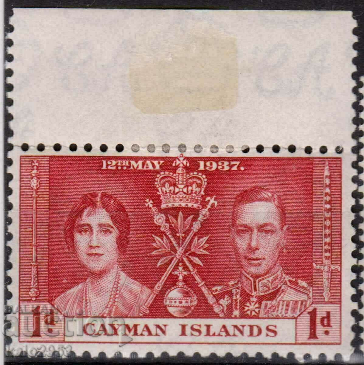 GB/Caiman Isl.-1937-KGVI-Коронация,MLH