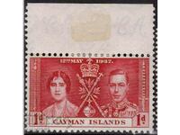 GB/Caiman Isl.-1937-KGVI-Коронация,MLH