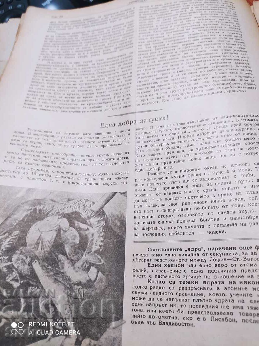 Nature magazine from May 1945 - 5 Nature magazine from May 1945 - 5