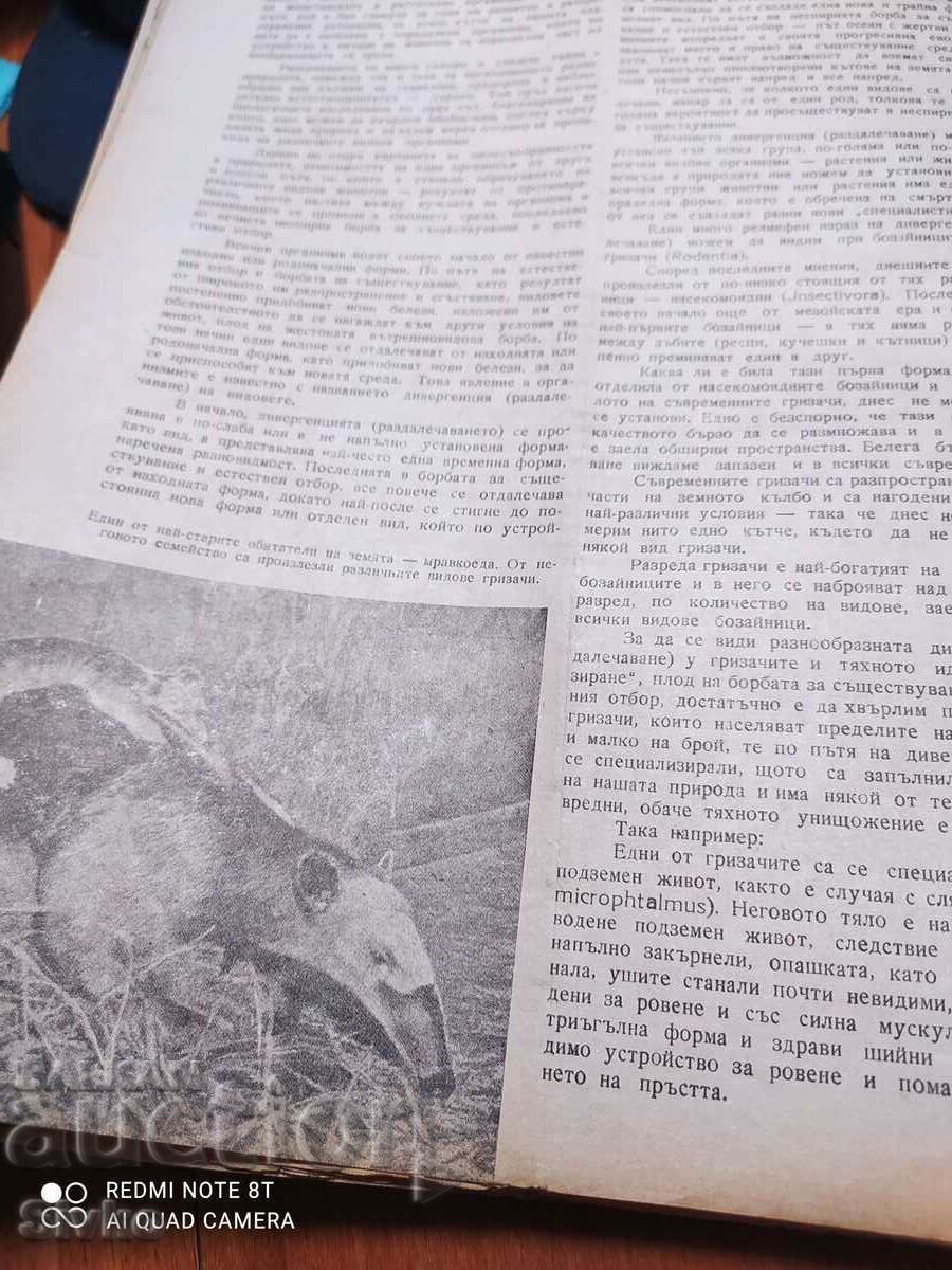 Nature magazine from March 1947 - 5