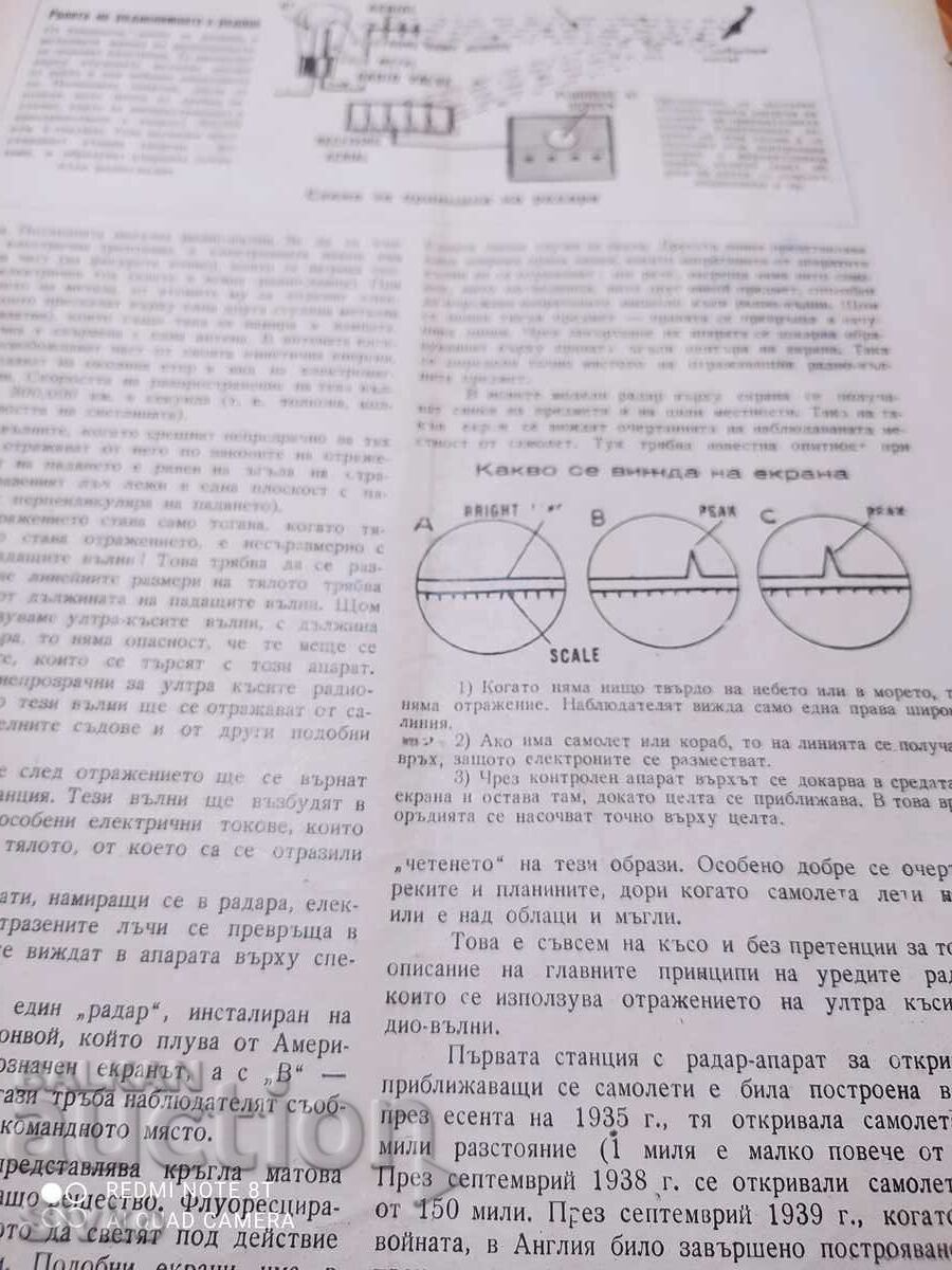 Auction Nature magazine from February 1946 Auction Nature magazine from February 1946