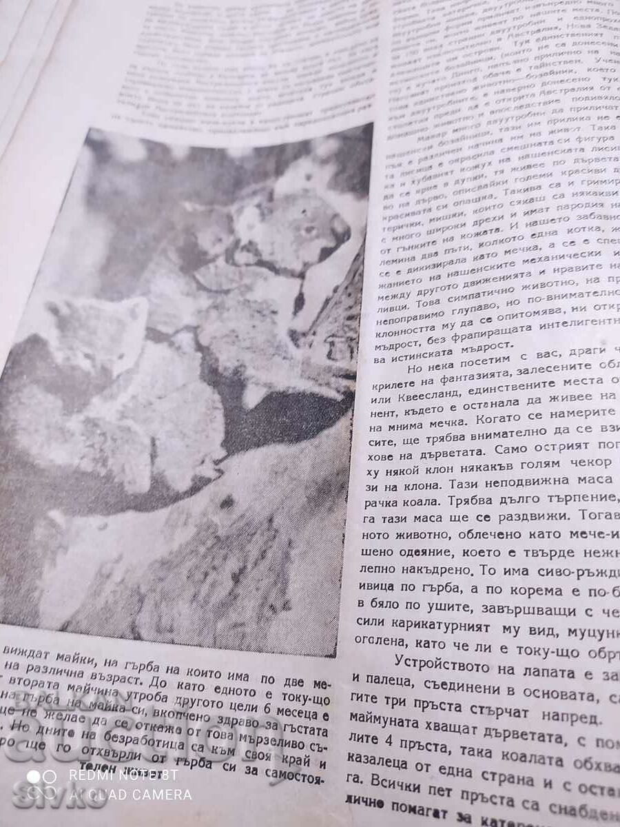 Delivery of Nature magazine from July 1948 Delivery of Nature magazine from July 1948