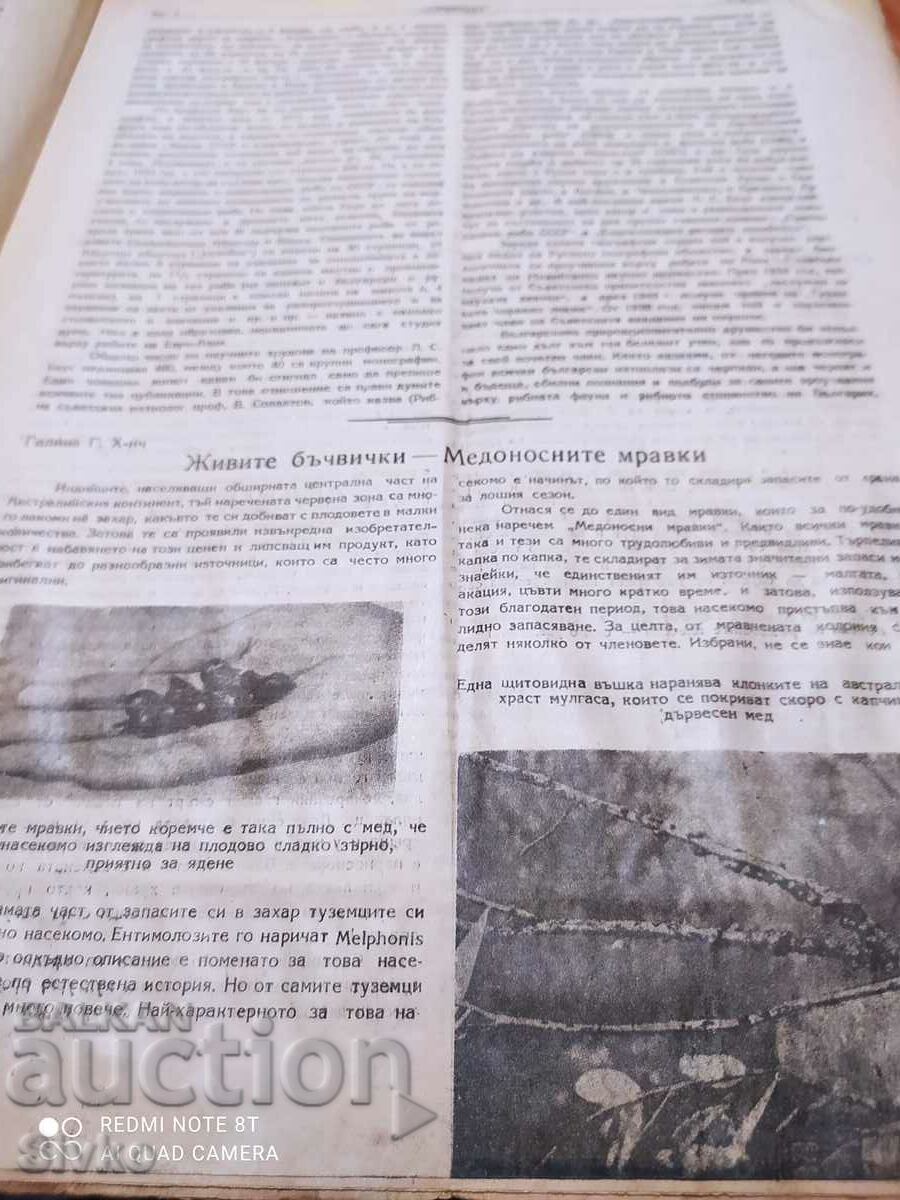 Nature magazine from January 1948 with price 0.99 BGN | € 0.51 Nature magazine from January 1948 with price 0.99 BGN | € 0.51