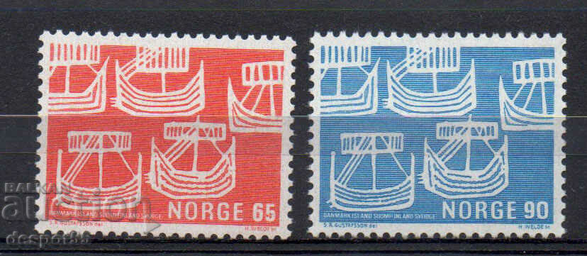 1969. Norvegia. Ziua Nordului.