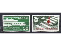 1969. Νορβηγία. ΚΙΝΗΣΗ στους ΔΡΟΜΟΥΣ.