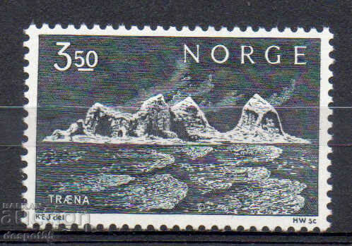 1969. Norway. The Trena group of islands.