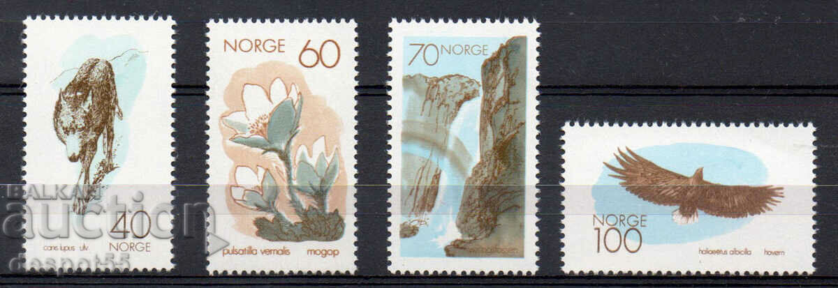 1970. Norvegia. Protecția naturii.