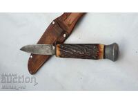 Παλιό μαχαίρι Solingen με καλάμι