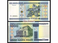 BIELORUSIA 1000 rublei BIELORUSIA 1000 rublei, P28b. 2000 UNC