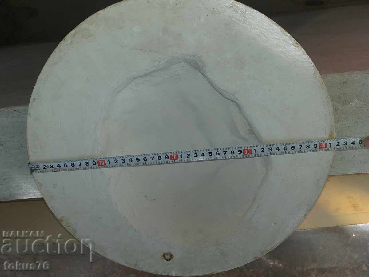 A large plaster bas-relief of Georgi Dimitrov - 6 A large plaster bas-relief of Georgi Dimitrov - 6