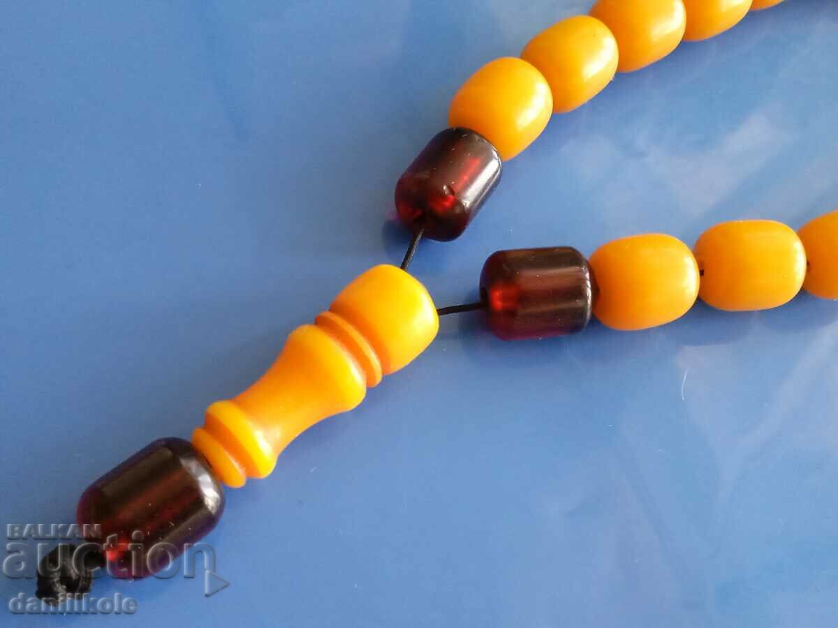 Παράδοση *$*Y*$* ROZARY AMBER CATALIN 20 ΧΑΝΤΡΕΣ - ΕΞΑΙΡΕΤΙΚΟ *$*Y*$*