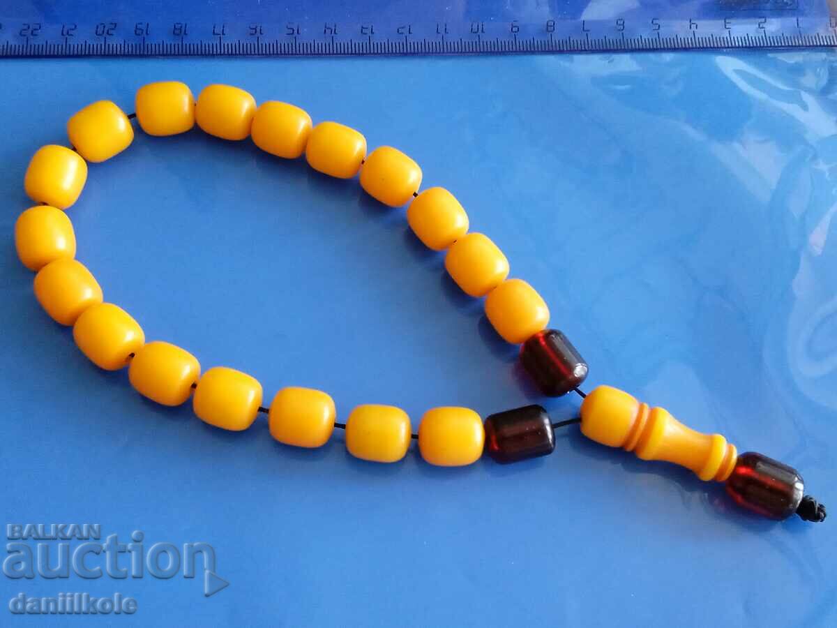 *$*Y*$* ROZARY AMBER CATALIN 20 ΧΑΝΤΡΕΣ - ΕΞΑΙΡΕΤΙΚΟ *$*Y*$* - 5