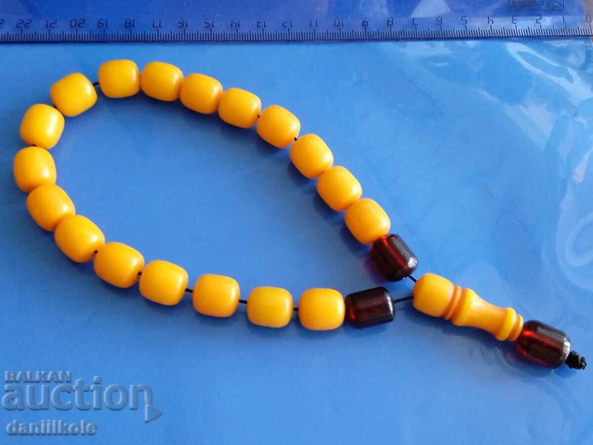 *$*Y*$* ROZARY AMBER CATALIN 20 ΧΑΝΤΡΕΣ - ΕΞΑΙΡΕΤΙΚΟ *$*Y*$* - 6