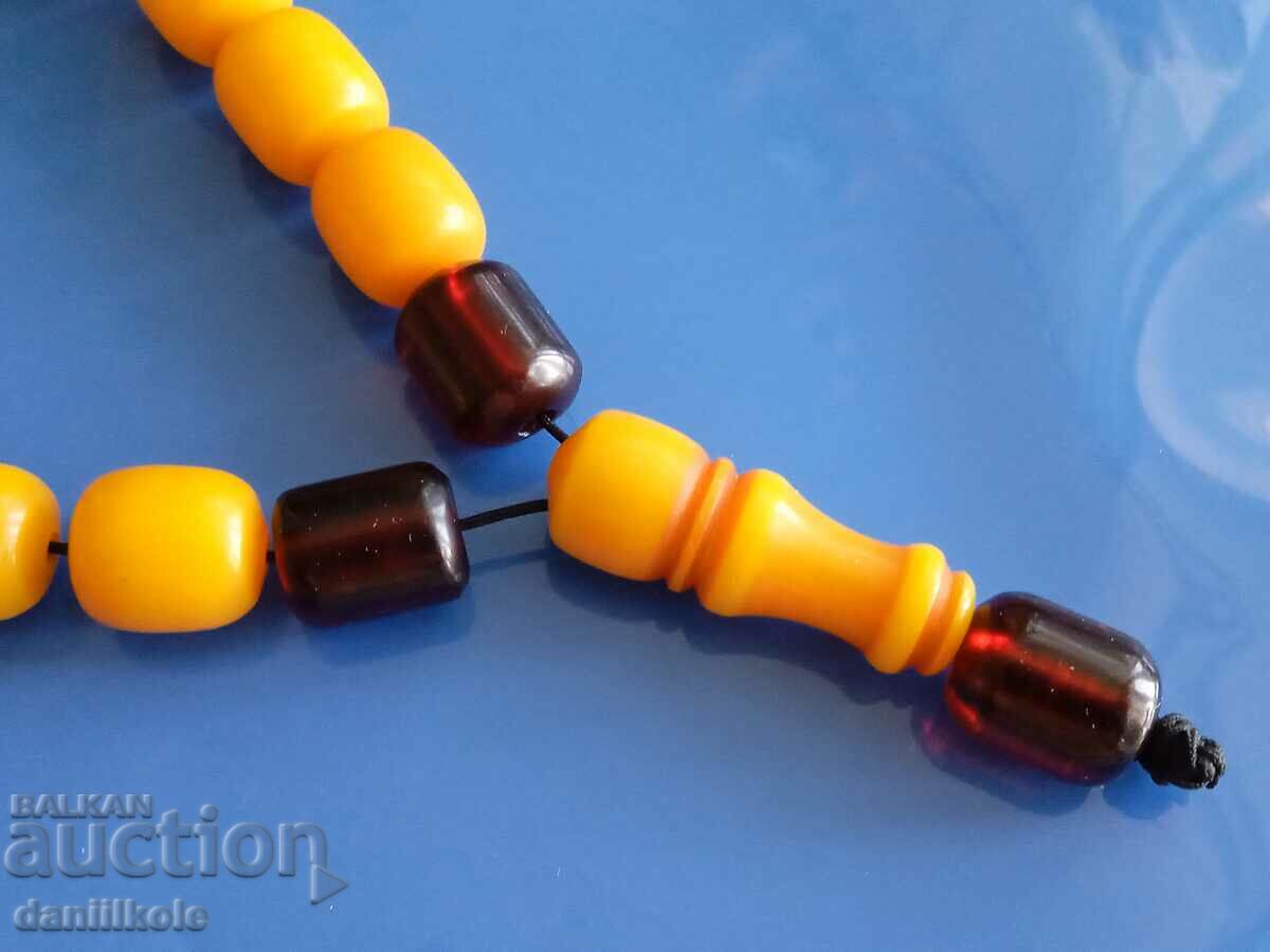 *$*Y*$* ROZARY AMBER CATALIN 20 ΧΑΝΤΡΕΣ - ΕΞΑΙΡΕΤΙΚΟ *$*Y*$* - 7