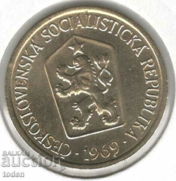 Τσεχοσλοβακία-1 Κορούνα-1969-KM# 50 με τιμή 1.00 BGN | € 0.51