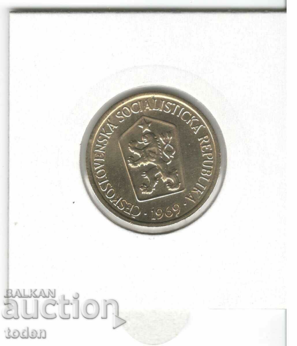 Παράδοση Τσεχοσλοβακία-1 Κορούνα-1969-KM# 50