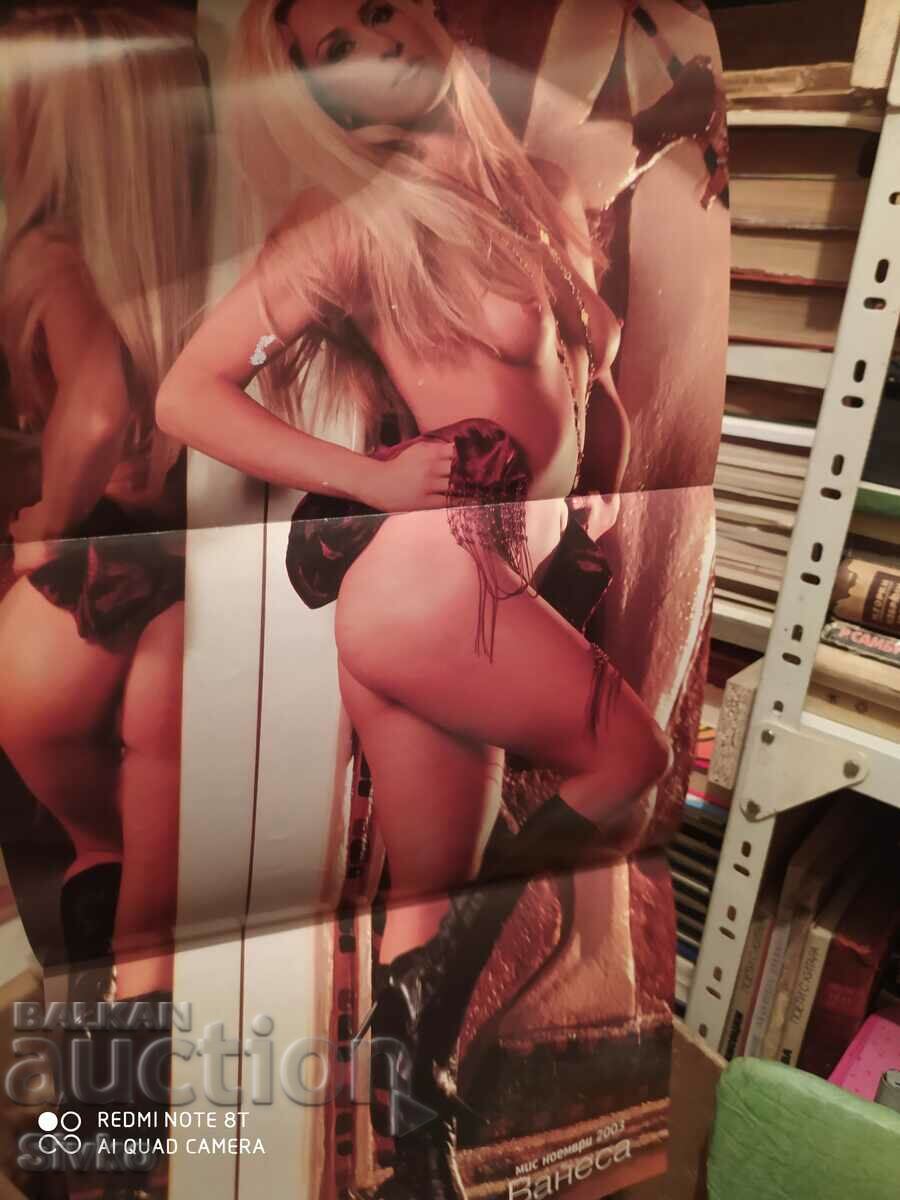 Auction Playboy magazine, PLAYBOY November 2003 poster Auction Playboy magazine, PLAYBOY November 2003 poster