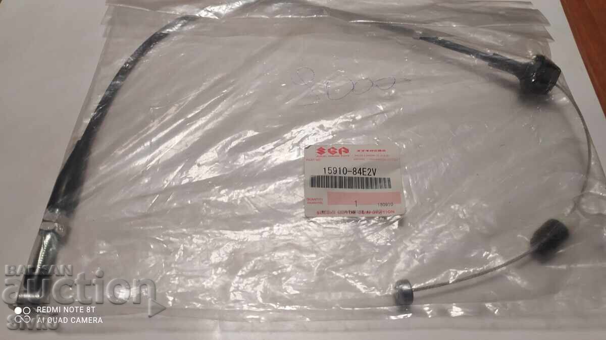 Suzuki Wagon throttle cable with price 4.99 BGN | € 2.55 Suzuki Wagon throttle cable with price 4.99 BGN | € 2.55
