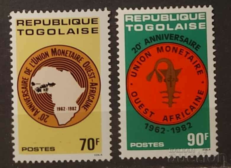 Togo 1982 Anniversary €12.75 MNH