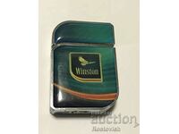 Winston gas lighter #1.