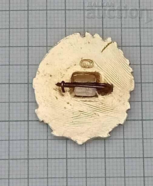 YOUNG NATURE LOVER USSR BADGE with price 4.00 BGN | € 2.05