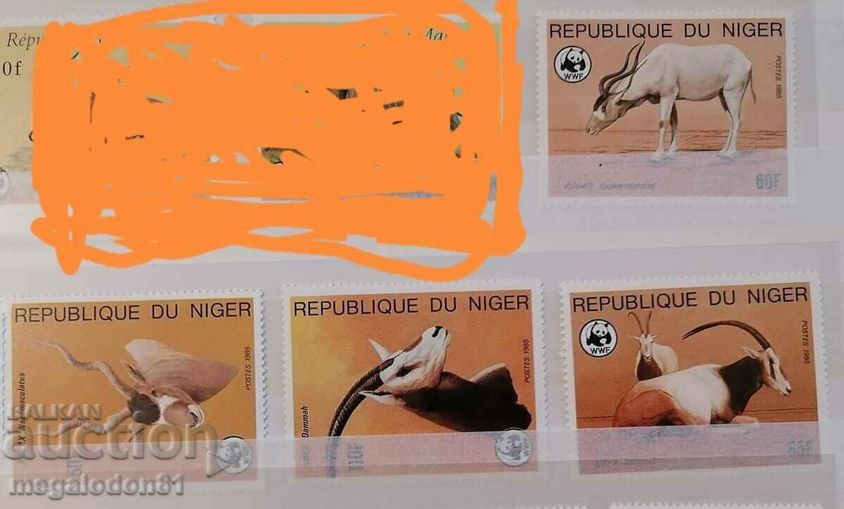 Niger - WWF, gazelă