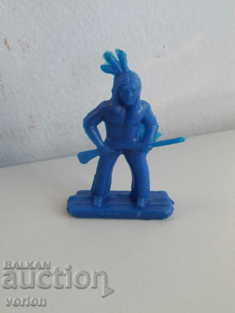Figure, soldier: Indian.