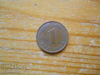 1 Pfennig 1950 - Γερμανία ( D )