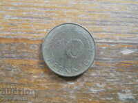 10 pfennig 1978 - Germany
