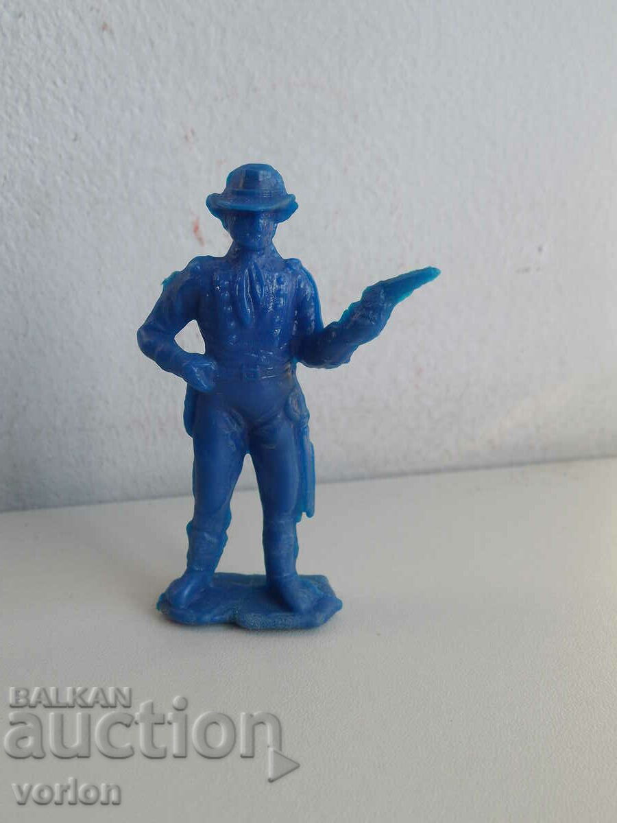 Figure, soldier cowboy.