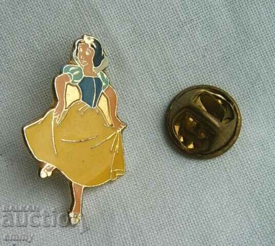 Snow White badge - Disney, Disney