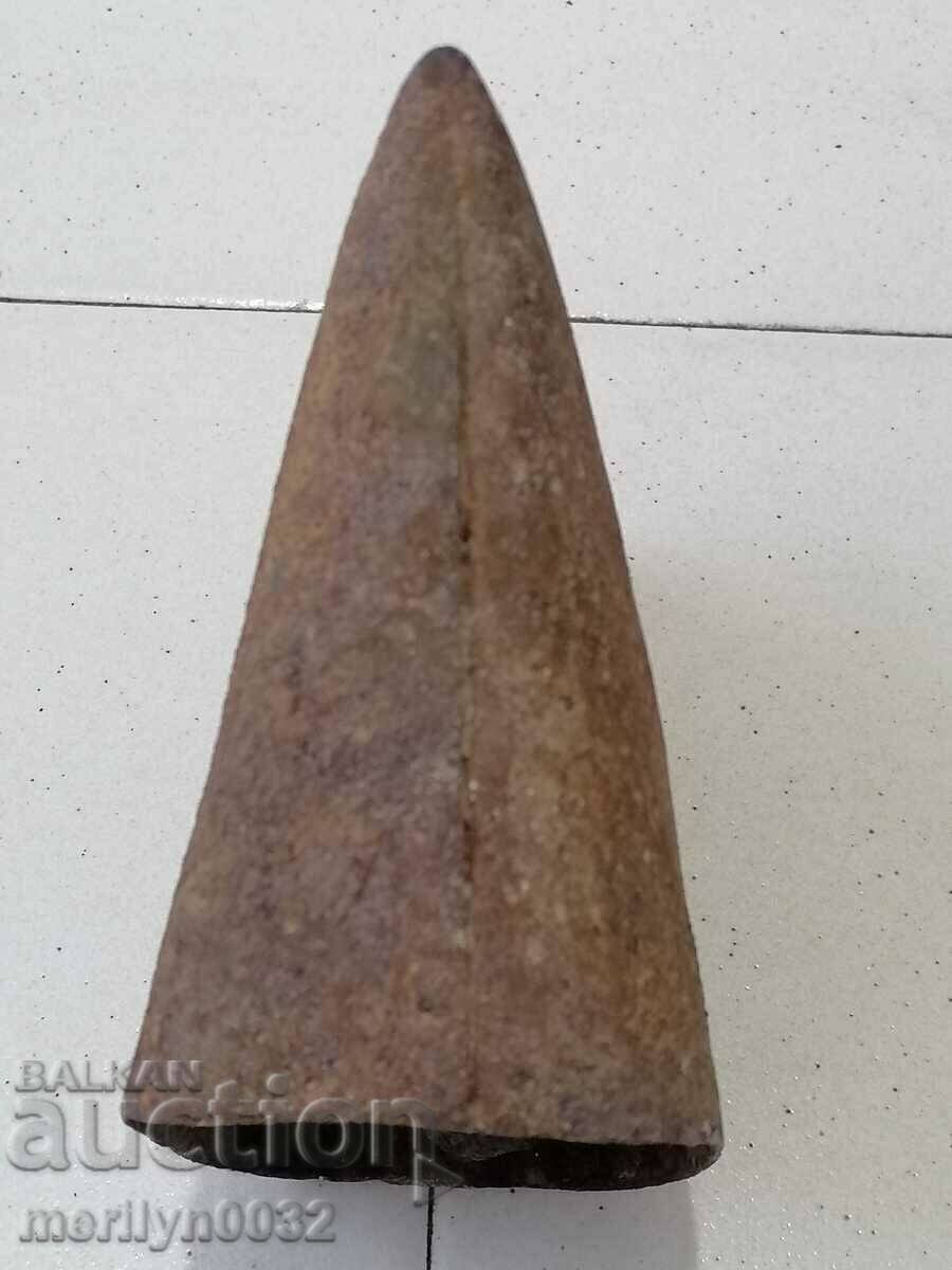 Old clapper, chan, tumbler bell - 6