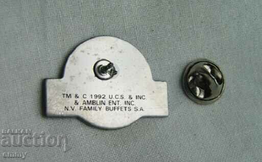 Значка Джурасик парк/Jurassic Park с цена 5.00 лв. | € 2.56 Значка Джурасик парк/Jurassic Park с цена 5.00 лв. | € 2.56