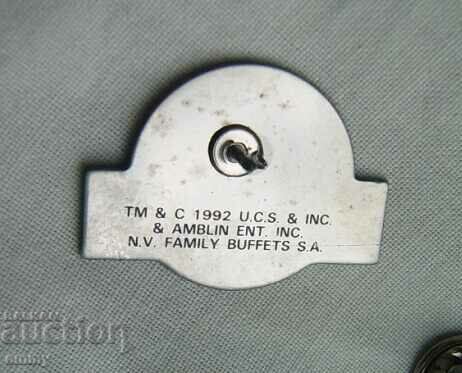 Аукцион Значка Джурасик парк/Jurassic Park Аукцион Значка Джурасик парк/Jurassic Park