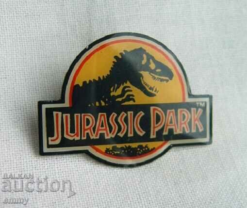 Jurassic Park badge