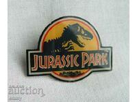 Jurassic Park badge