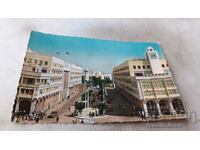 Sfax Avenue Hedi-Chaker 1964 postcard
