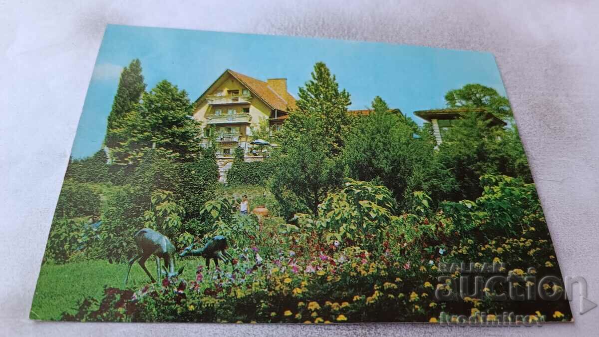 PK Ruse Lesopark Lipnik Hotel Balkantourist 1973
