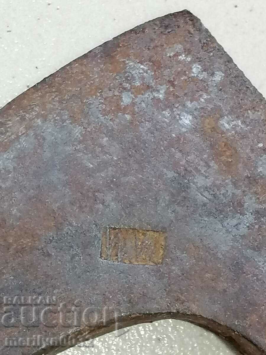 Old ax hatchet ax tool wrought iron with price 44.00 BGN | € 22.50 Old ax hatchet ax tool wrought iron with price 44.00 BGN | € 22.50