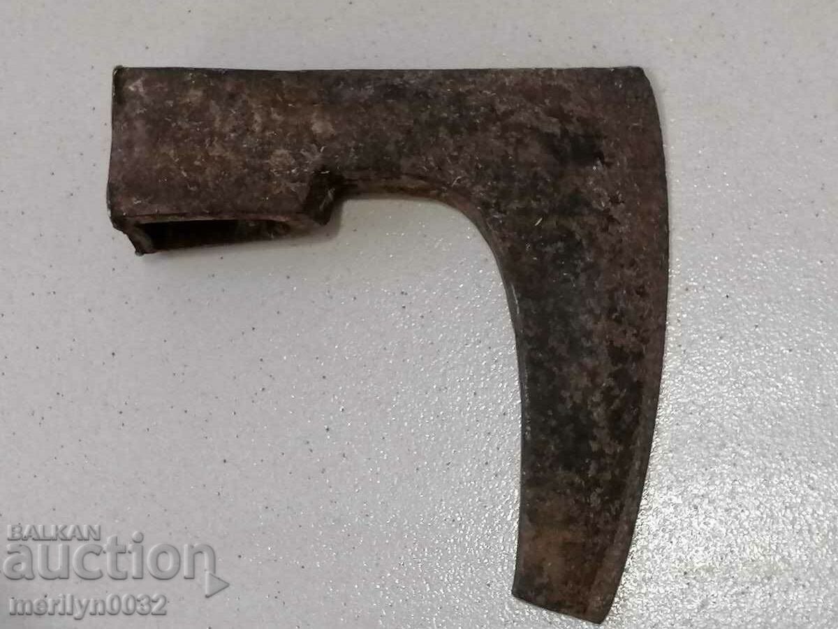 Auction Old ax hatchet ax tool wrought iron Auction Old ax hatchet ax tool wrought iron