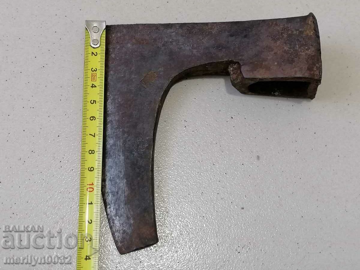 Old ax hatchet ax tool wrought iron - 5 Old ax hatchet ax tool wrought iron - 5