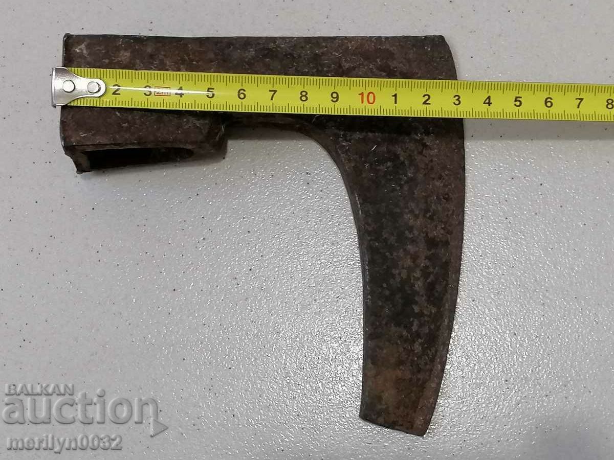 Old ax hatchet ax tool wrought iron - 6 Old ax hatchet ax tool wrought iron - 6