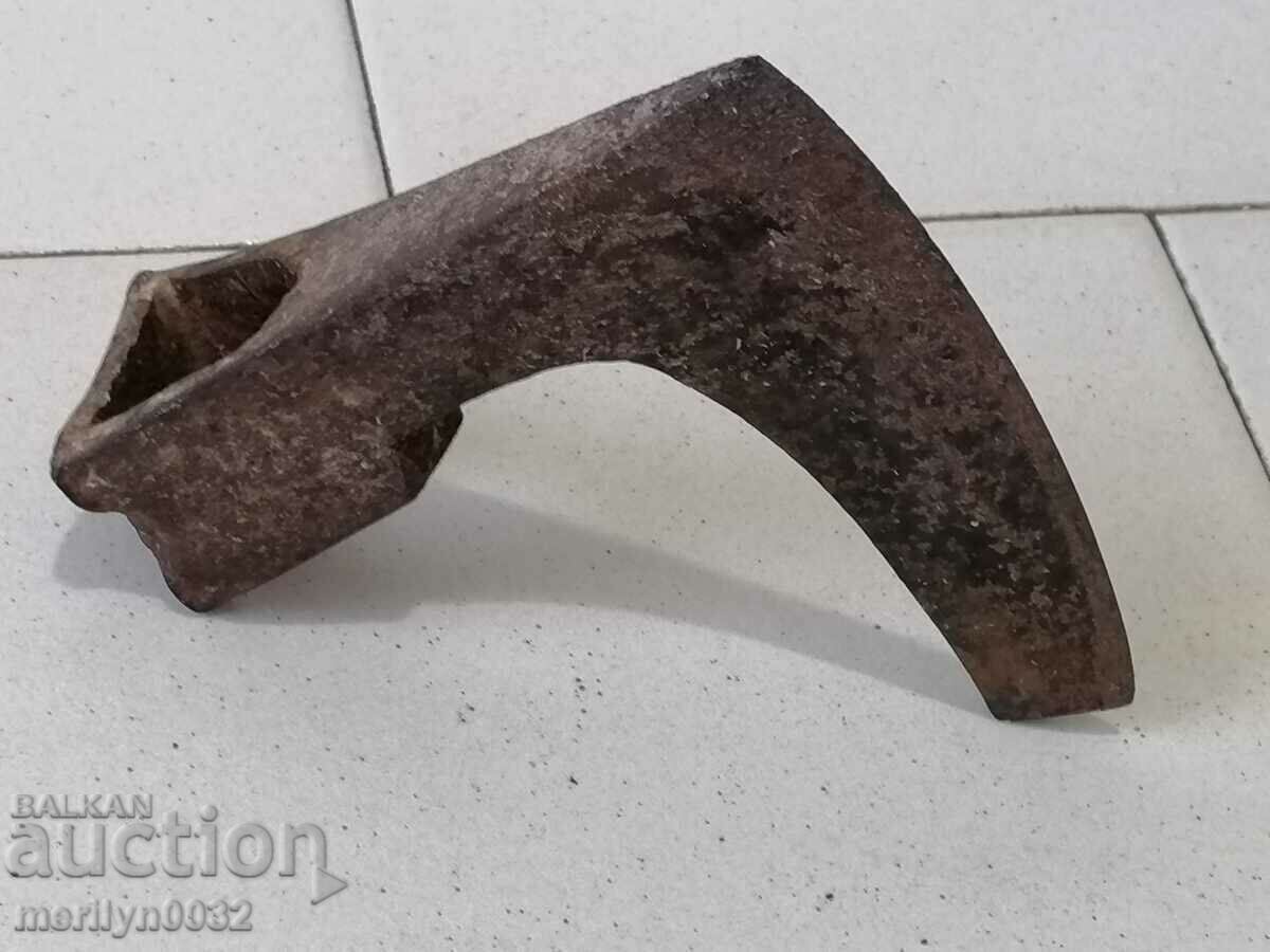 Old ax hatchet ax tool wrought iron - 7 Old ax hatchet ax tool wrought iron - 7