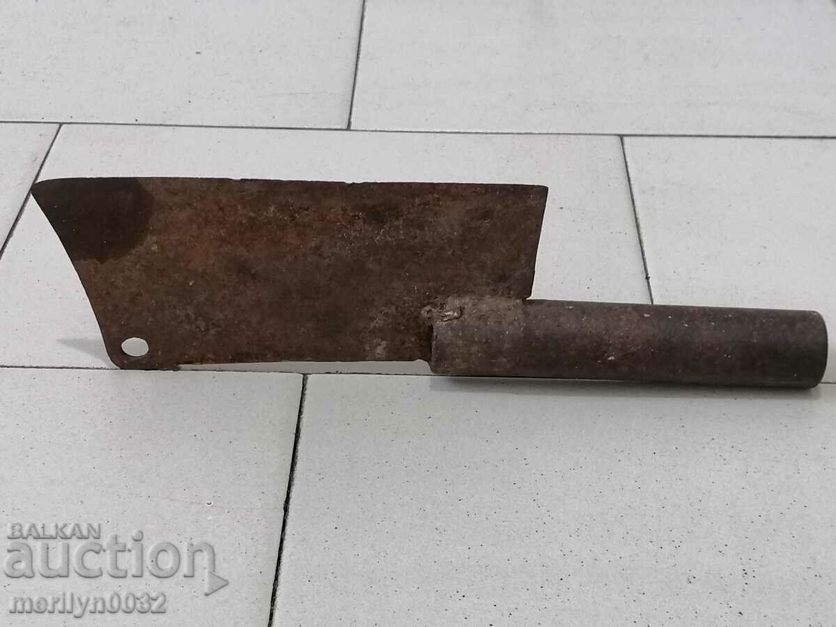 Hand-forged saber, blade, knife, axe with price 39.00 BGN | € 19.94