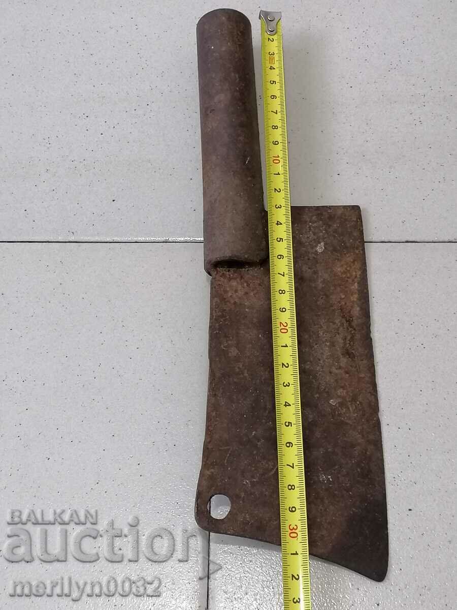 Hand-forged saber, blade, knife, axe - 5