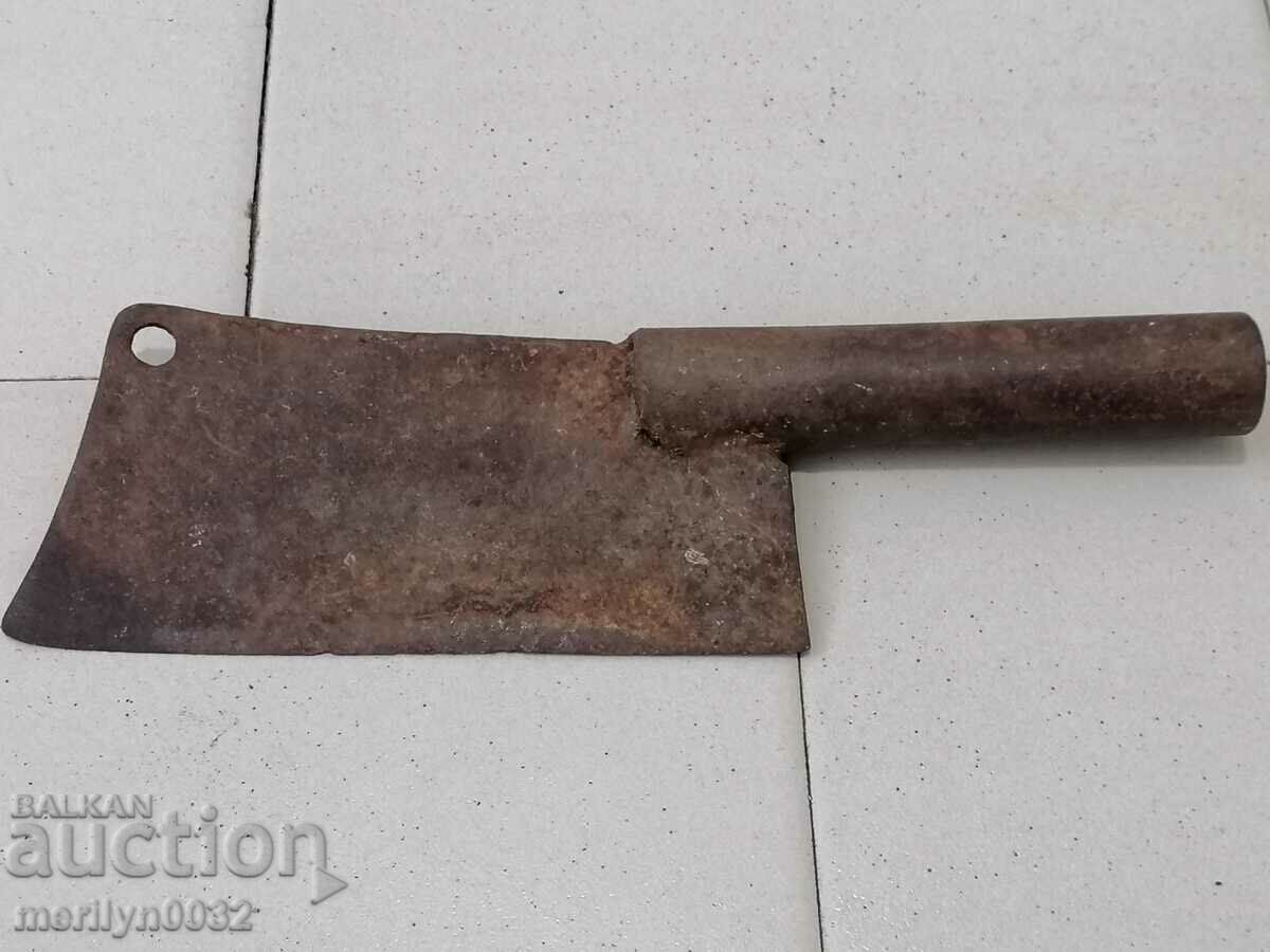 Hand-forged saber, blade, knife, axe - 6