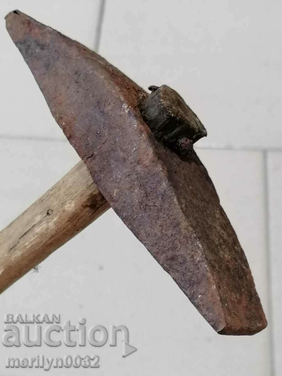 Auction Hair sledgehammer, hammer, blacksmith's tool, primitive Auction Hair sledgehammer, hammer, blacksmith's tool, primitive