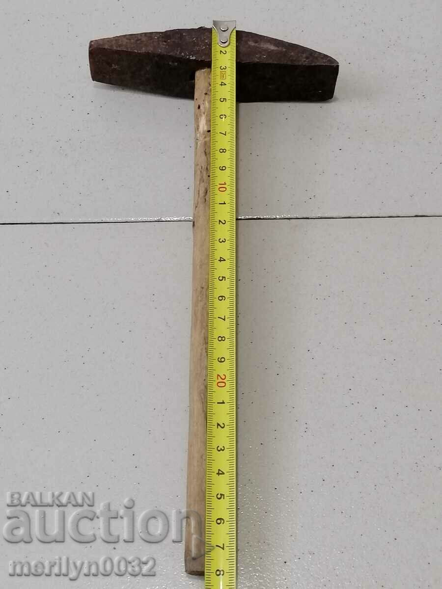 Hair sledgehammer, hammer, blacksmith's tool, primitive - 5 Hair sledgehammer, hammer, blacksmith's tool, primitive - 5