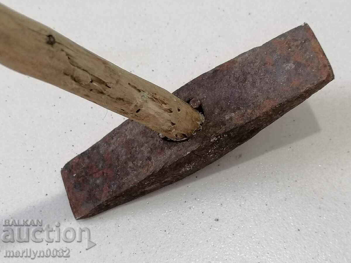 Hair sledgehammer, hammer, blacksmith's tool, primitive - 6 Hair sledgehammer, hammer, blacksmith's tool, primitive - 6